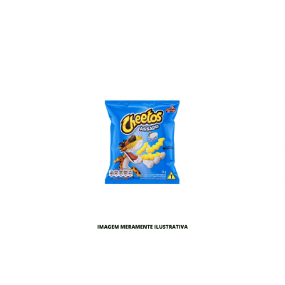 SALGADINHO - ELMA CHIPS - 20g CHEETOS REQUEIJAO